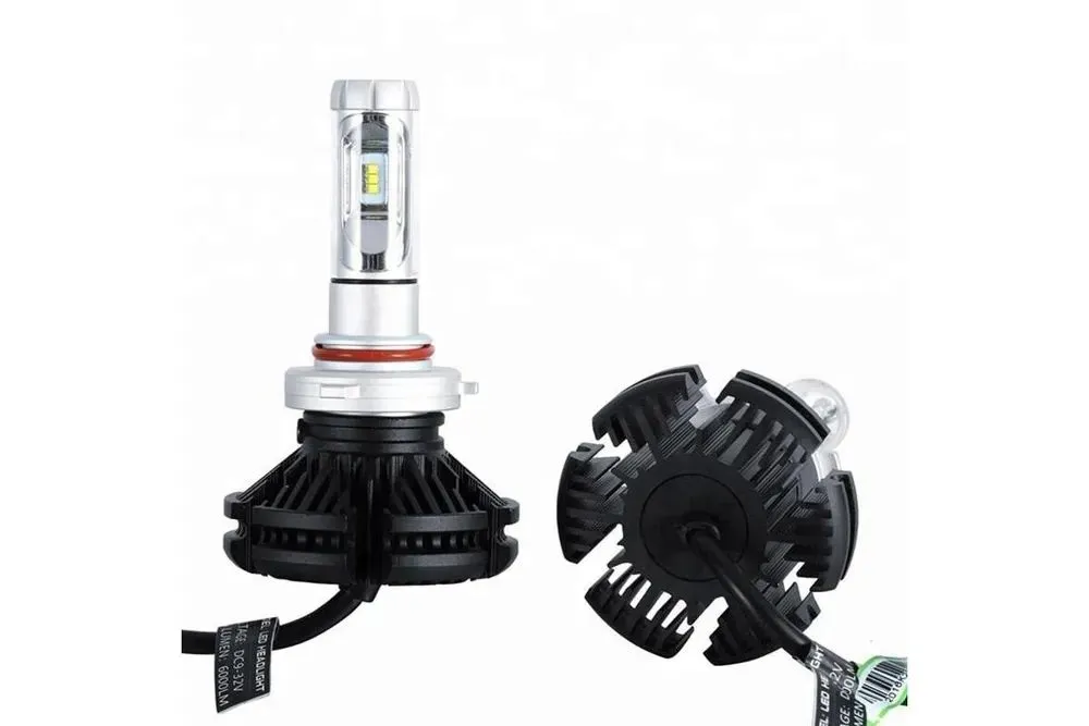 Лампы автомобильные, комплект Interpower ZZX HB3 9005 6000K
