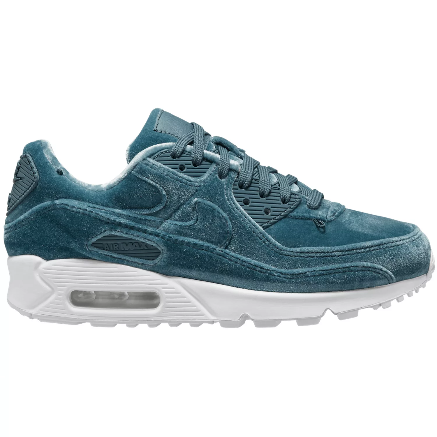 Кроссовки женские Nike W AIR MAX 90 PRM зеленые 37.5 EU