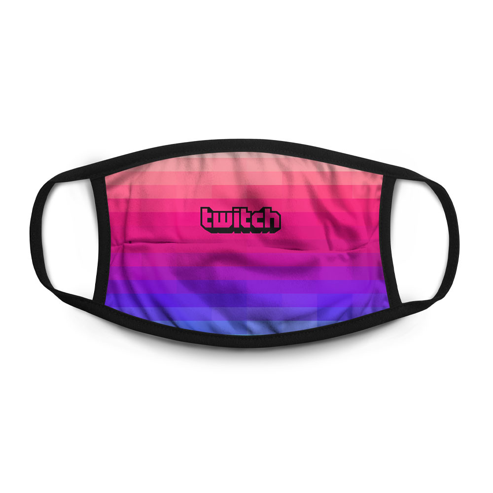 

Многоразовая маска унисекс Burnettie Разные Игры Twitch, Разноцветный, Разные Игры Twitch
