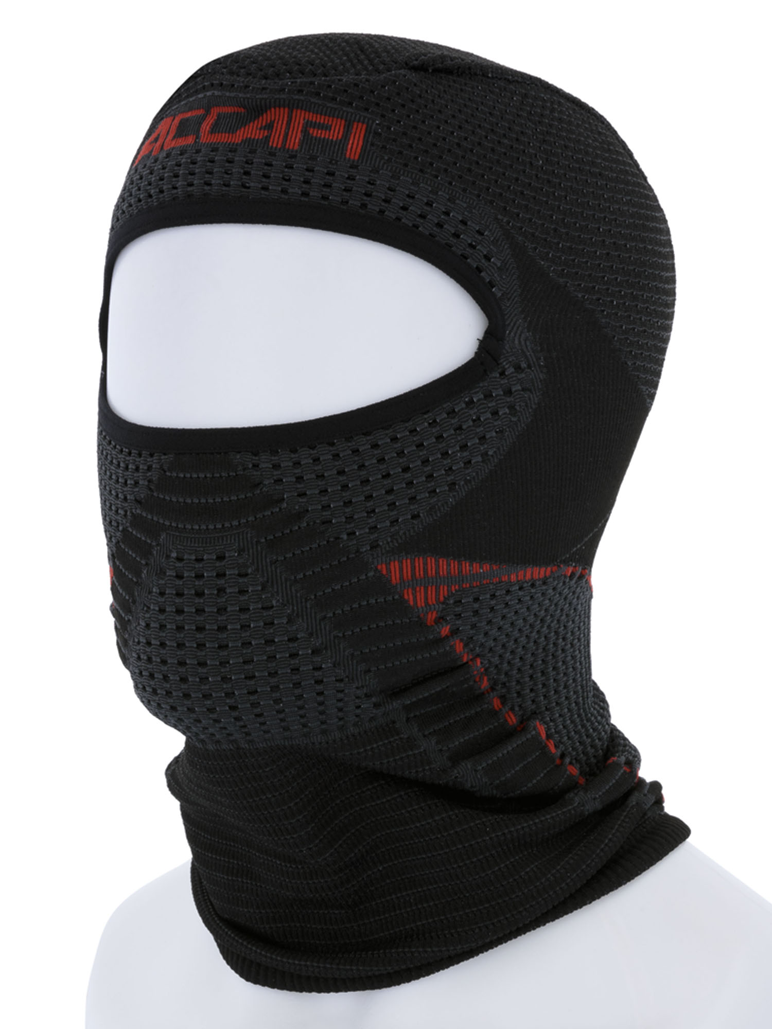 

Балаклава Accapi Xperience Black/Red (Б/Р) 2024-25, Красный;черный, Xperience