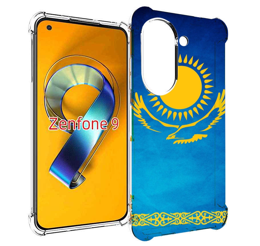 

Чехол MyPads герб и флаг казахстана для Asus Zenfone 9 (AI2202), Прозрачный, Tocco