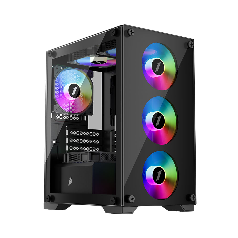 

Корпус компьютерный 1STPLAYER FIREBASE X2-M mATX, X2-M