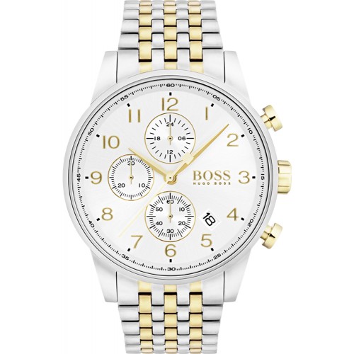 

Наручные часы мужские HUGO BOSS HB1513499 серебристые, HB1513499