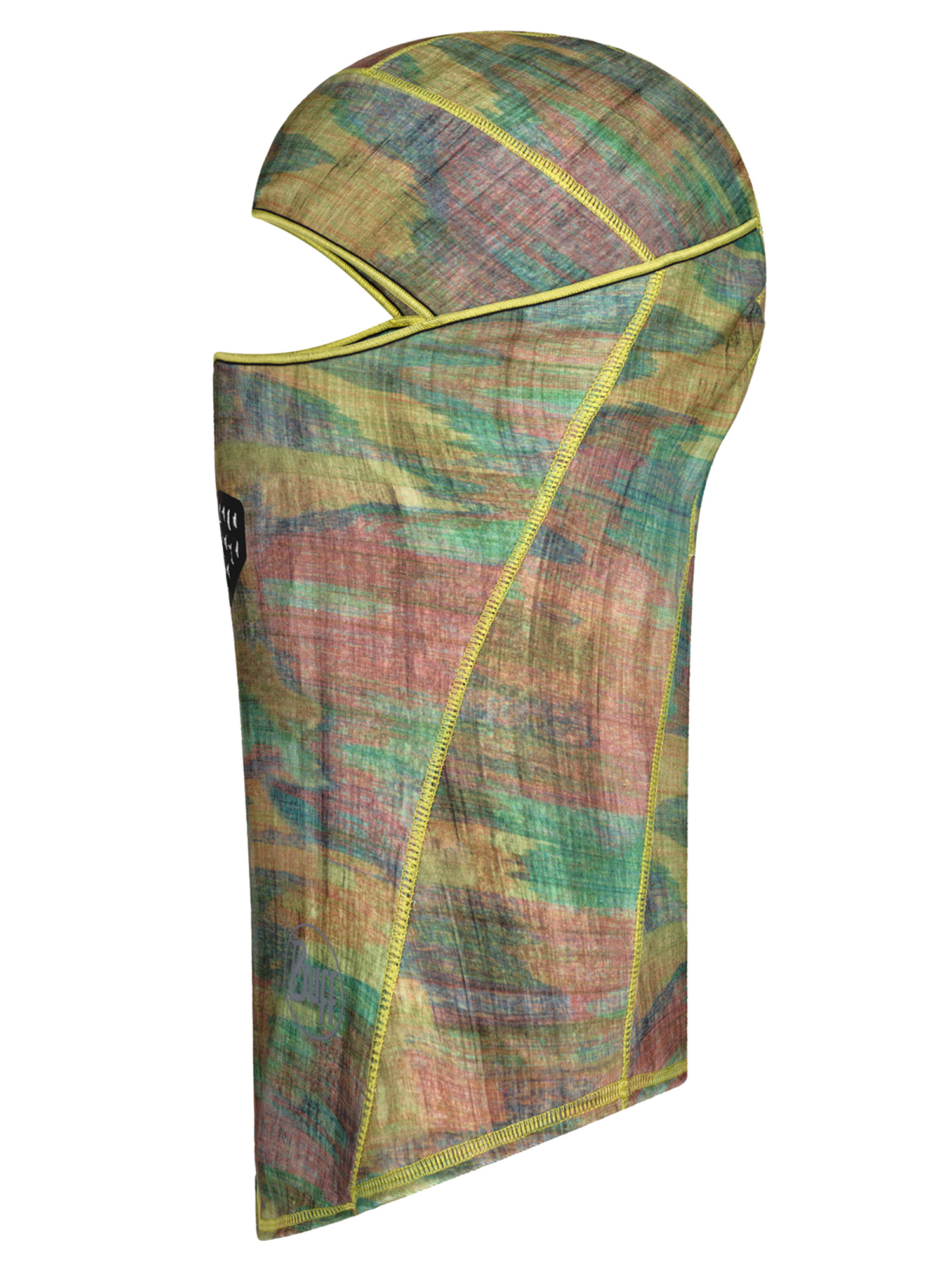 

Балаклава Buff Thermonet Hinged Bosky Moss Green (Us:б/Р) 2024-25, Зеленый, Thermonet Hinged