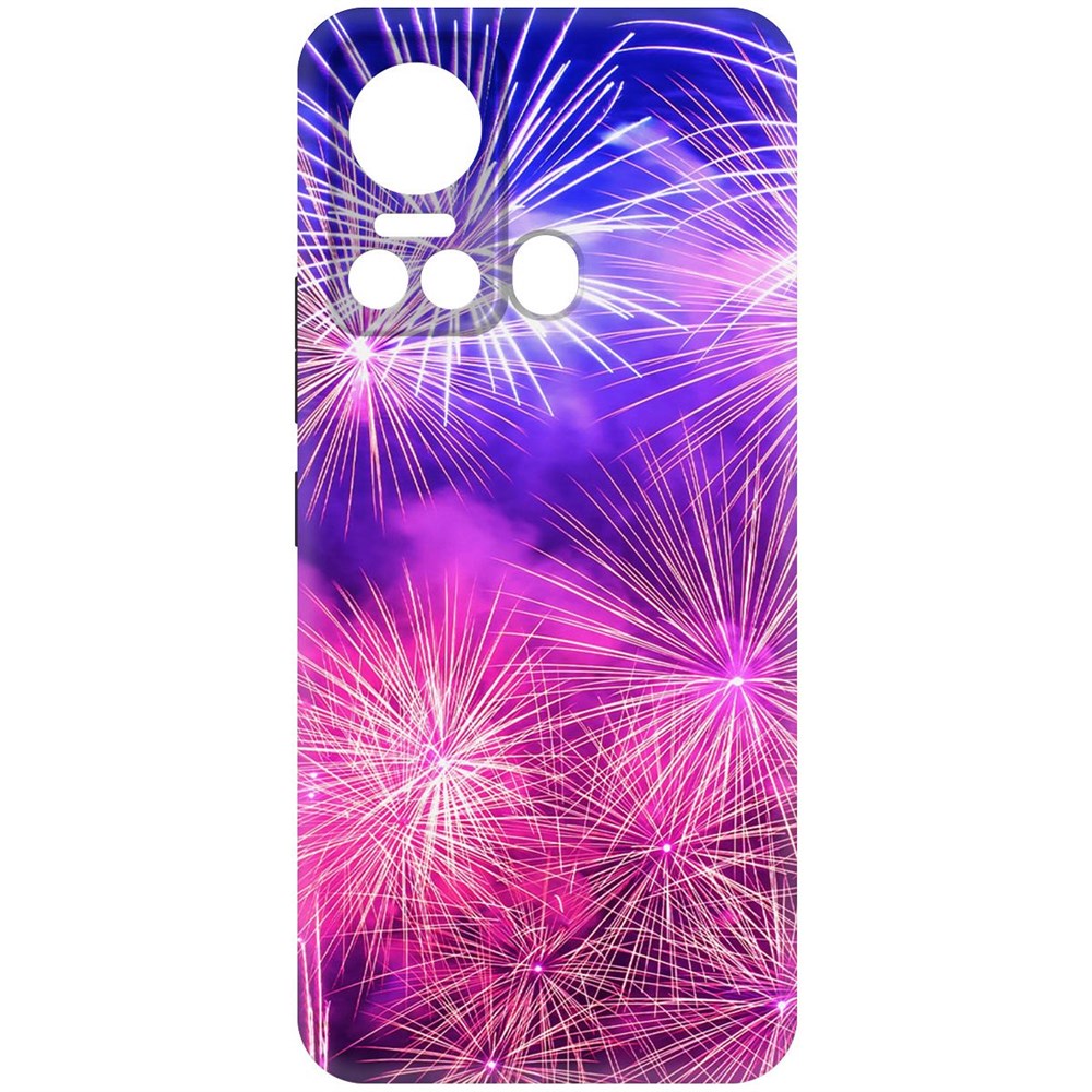 

Чехол-накладка Krutoff Soft Case Салют для ITEL Vision 5 черный
