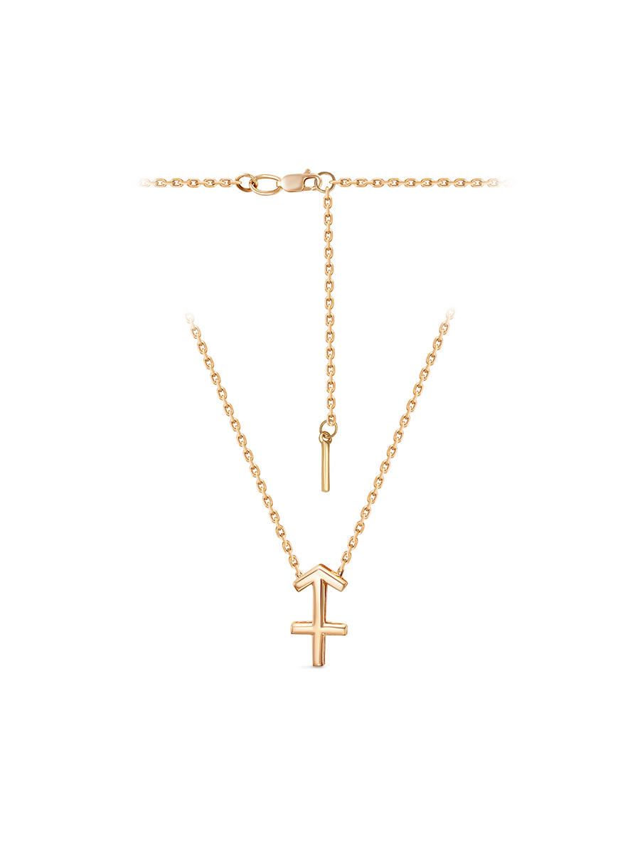 

Колье из серебра р.45-50 SamoroDki Jewelry 5-035-9з, 5-035-9з