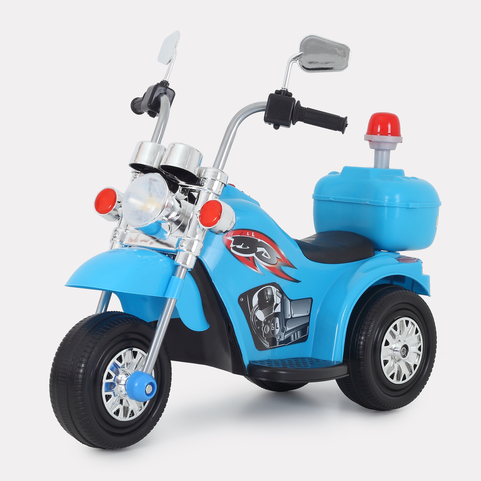 Электромотоцикл детский RANT basic REC-001-BL голубой