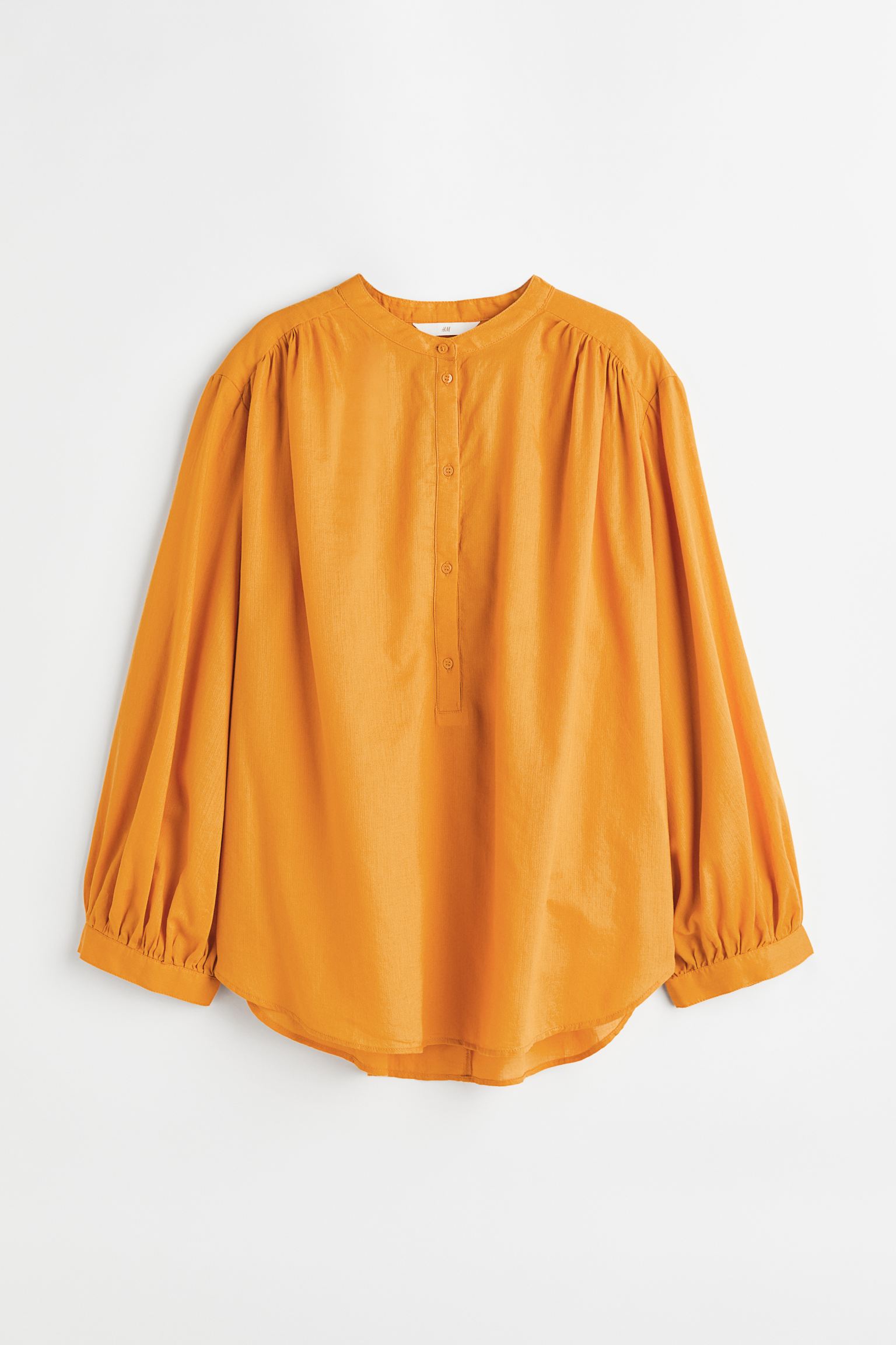 Блуза женская H&M 1099454003 оранжевая XS (доставка из-за рубежа)