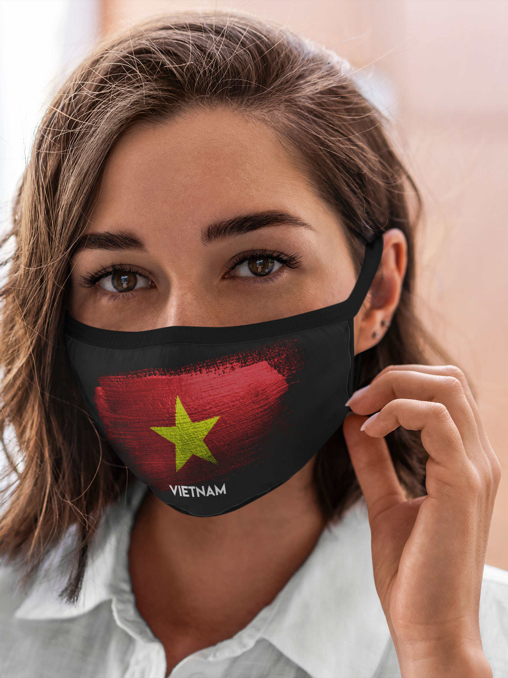 

Многоразовая маска унисекс Burnettie Страны Мира Vietnamвьетнам, Разноцветный, Страны Мира Vietnamвьетнам