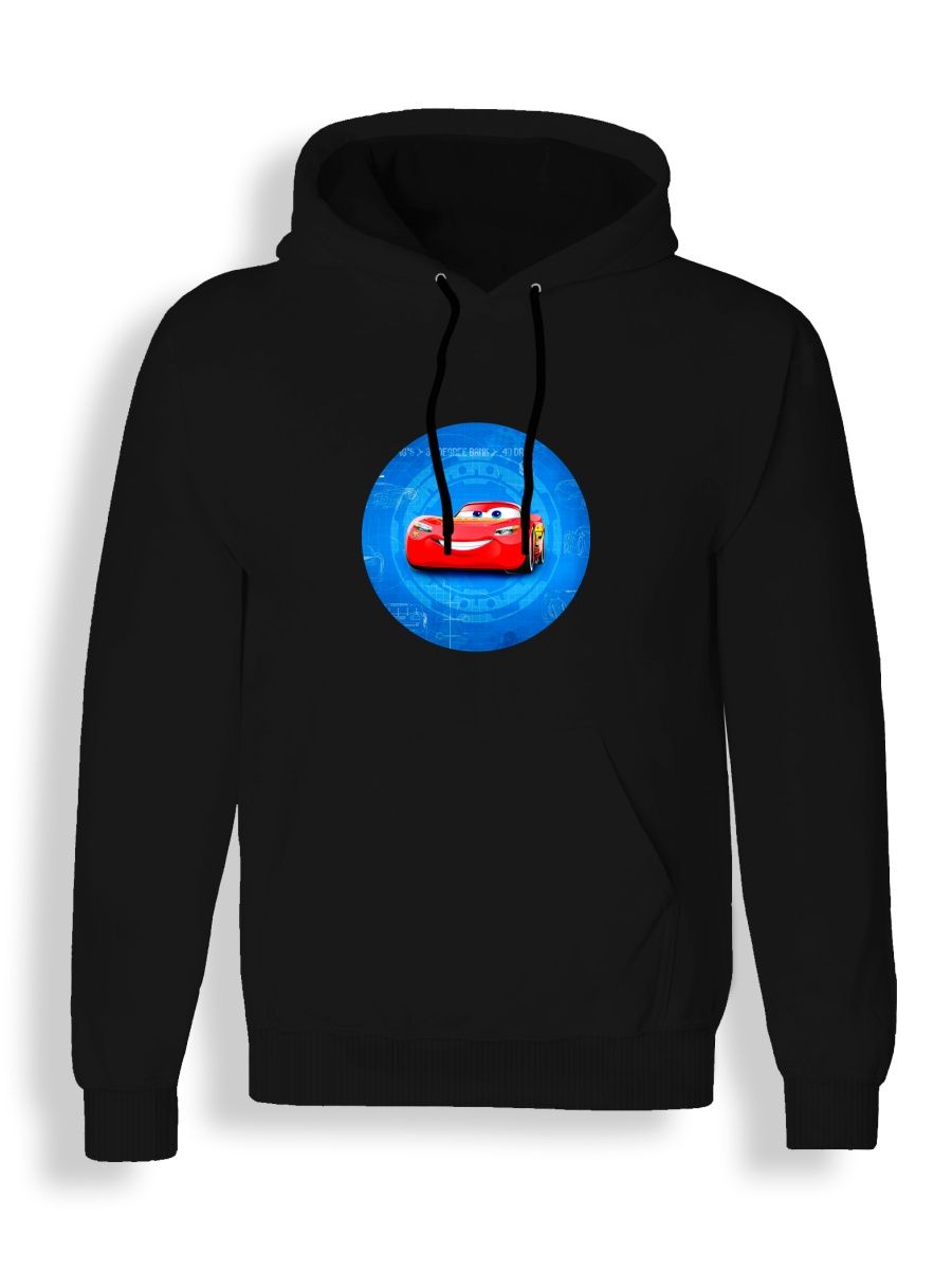 

Худи унисекс СувенирShop Тачки/Cars/Молния Маккуин 18 черное XL, Черный, "Тачки/Cars/Молния Маккуин" 18