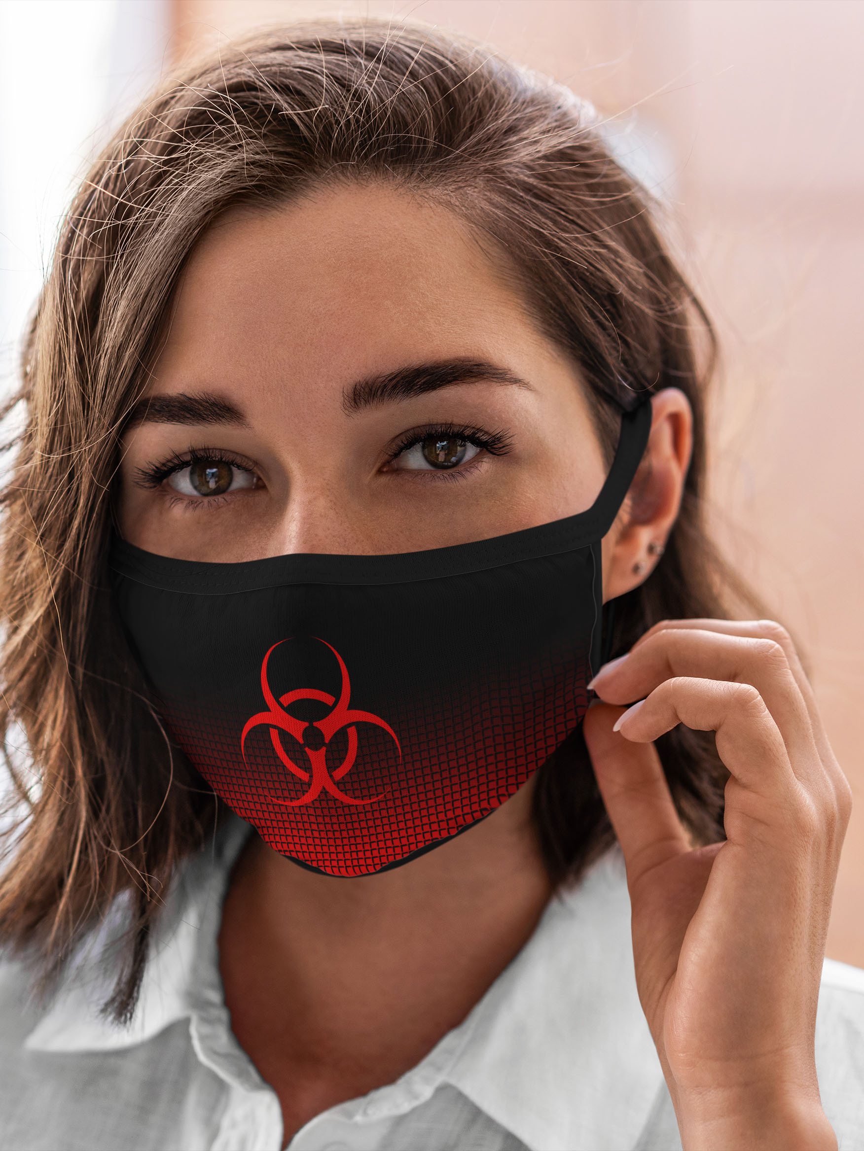 

Многоразовая маска унисекс Burnettie Разные Biohazard, Разноцветный, Разные Biohazard