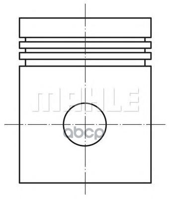 

Поршень ДВС Mahle/Knecht 0156102 Ford Mondeo 2.0 16V Zetec -87.5 1.2x1.2x2.5 +0.50 00-, 0156102