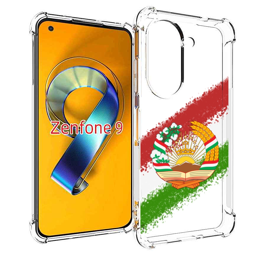 

Чехол MyPads герб флаг Таджикистана для Asus Zenfone 9 (AI2202), Прозрачный, Tocco