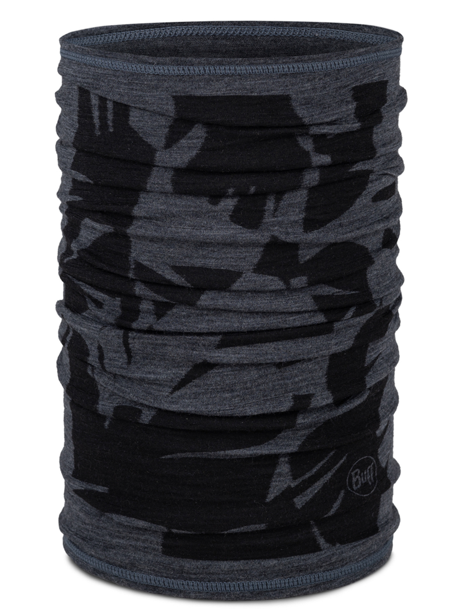 

Бандана Buff Merino Lightweight Prints Rycal Graphite (Us:б/Р) 2024-25, Черный, Merino Lightweight Prints