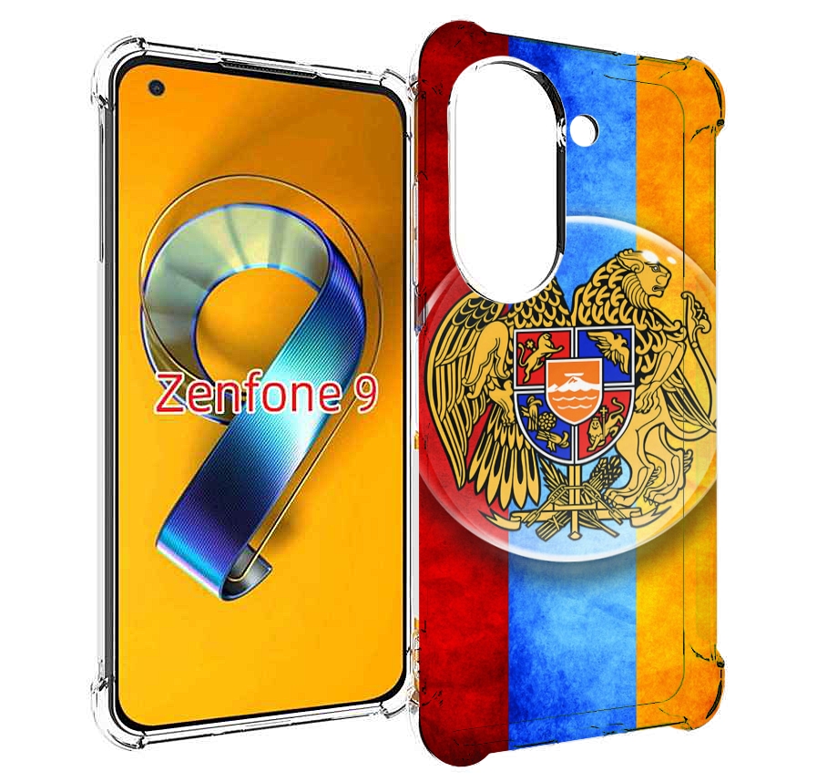 

Чехол MyPads герб флаг армении для Asus Zenfone 9 (AI2202), Прозрачный, Tocco