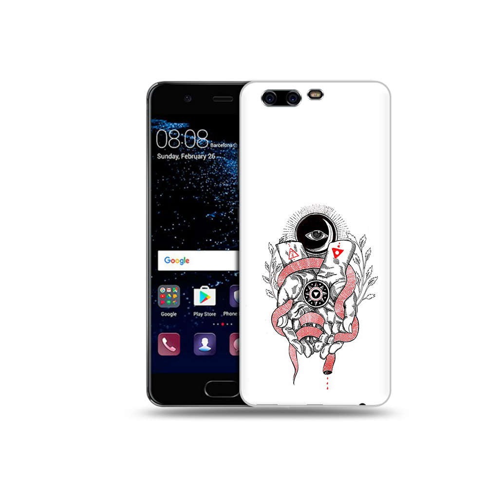 

Чехол MyPads Tocco для Huawei P10 абстрация связанные руки (PT60870.50.213), Прозрачный, Tocco