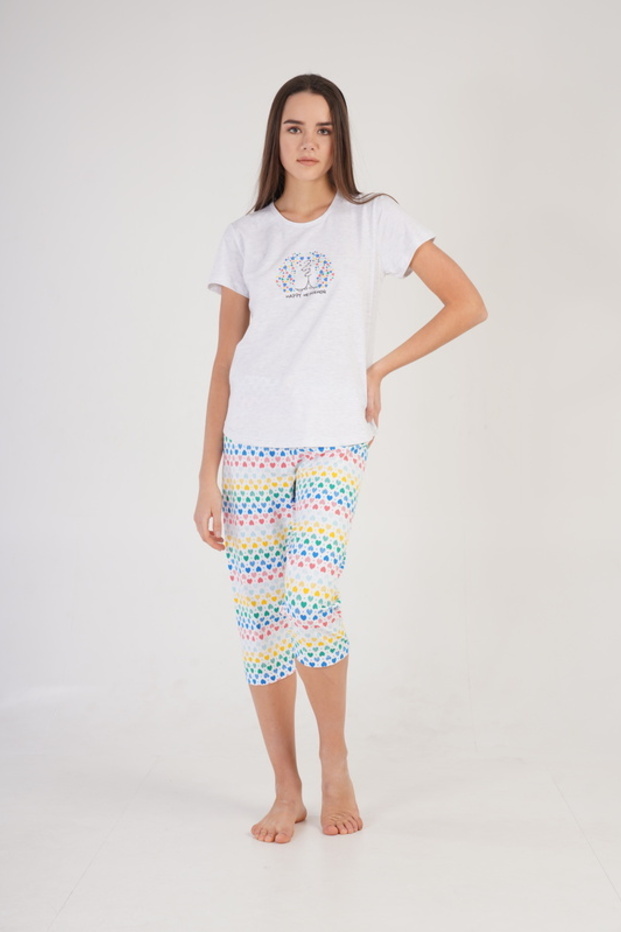 

Комплект домашний женский VIENETTA 211250_0599 серый L, 211250_0599