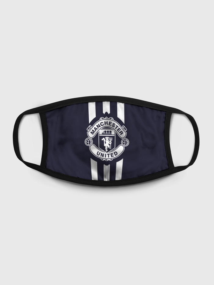 

Многоразовая маска унисекс Burnettie Manchester United Back To School, Разноцветный, Manchester United Back To School