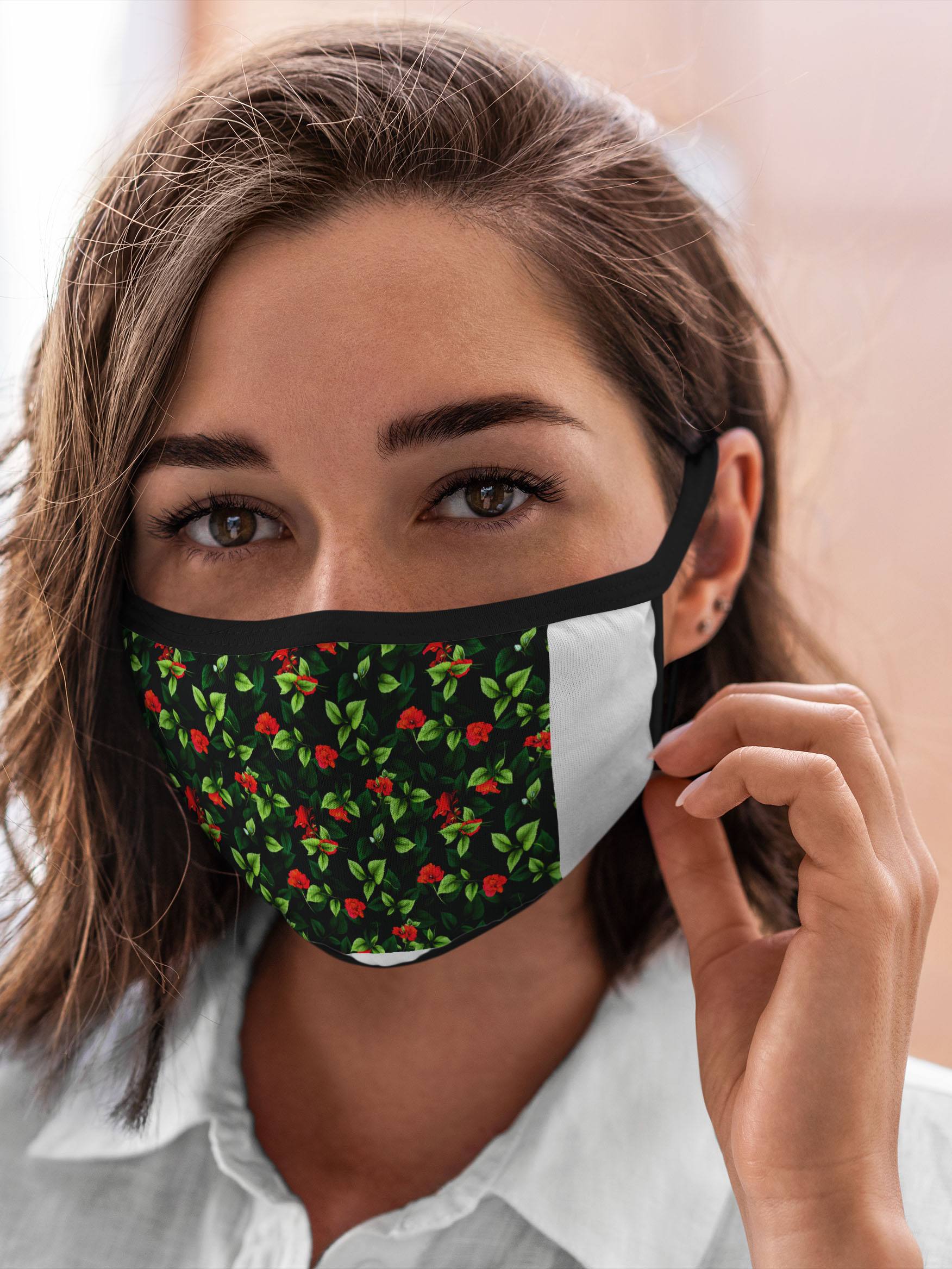 

Многоразовая маска унисекс Burnettie Лето Цветочный Сад, Разноцветный, Лето Цветочный Сад