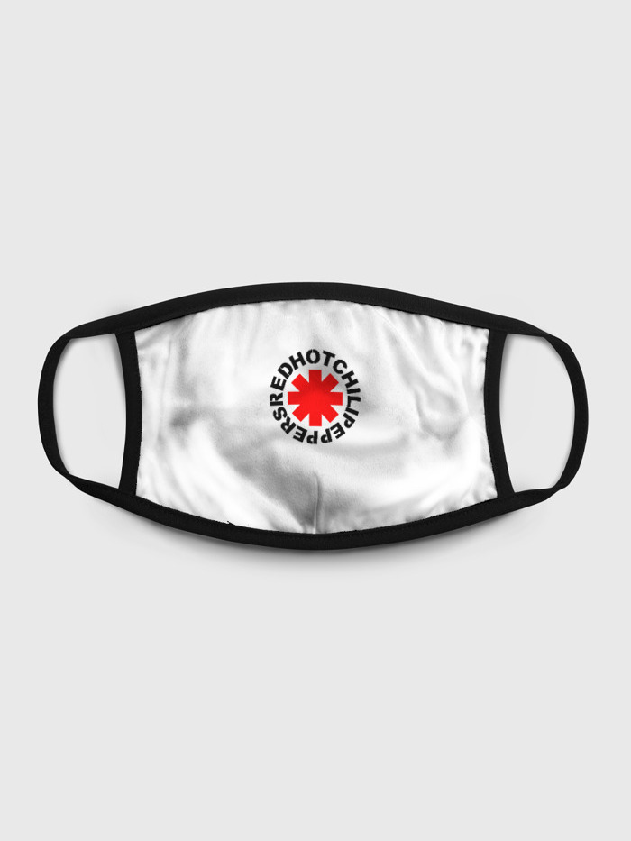 

Многоразовая маска унисекс Burnettie Red Hot Chili Peppers, Разноцветный, Red Hot Chili Peppers