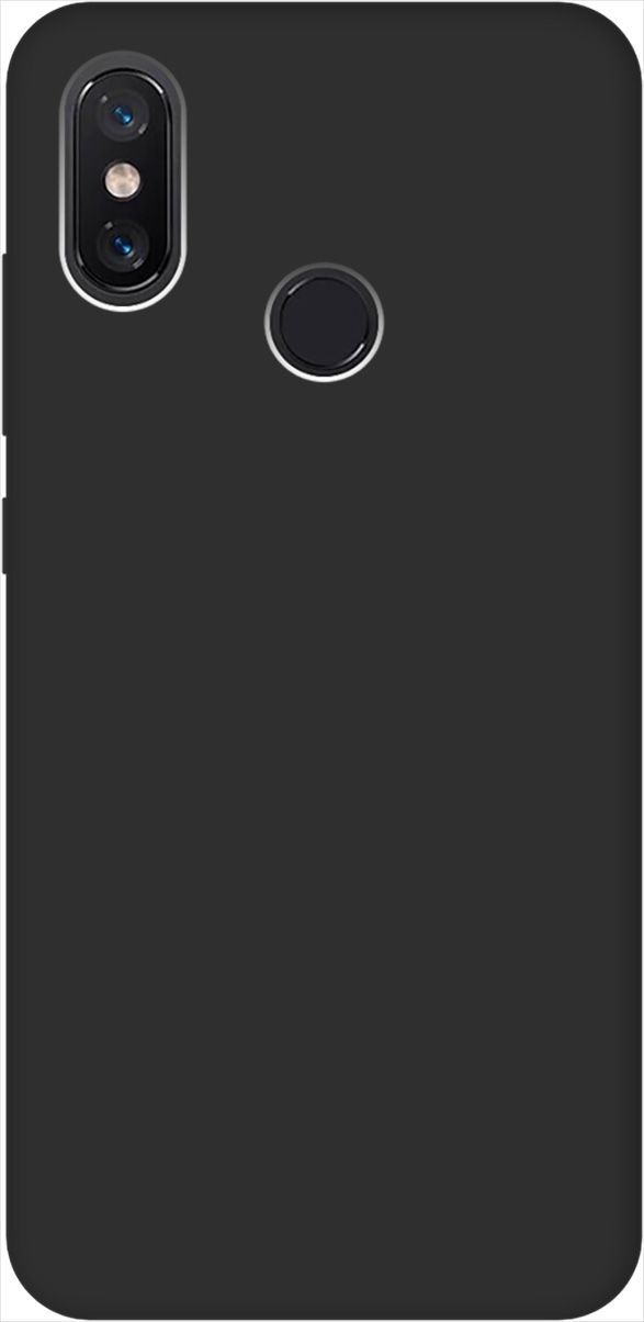 

Матовый Soft Touch силиконовый чехол на Xiaomi Mi 8 / Сяоми Ми 8 черный, 1999051