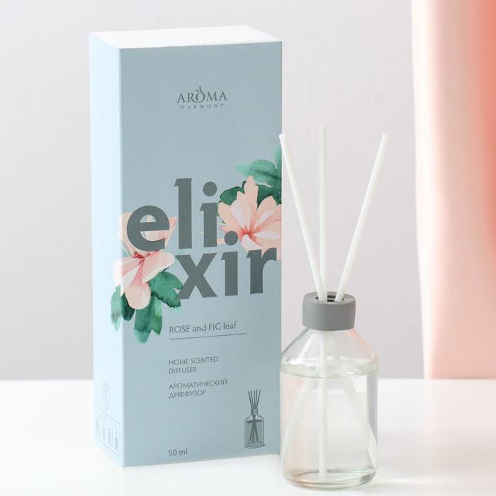 

Аромадиффузор ELIXIR Rose and FIG leaf, 50 мл