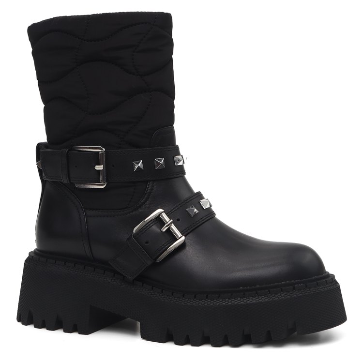 

Полусапоги женские Tendance CLF541B-05 черные 41 EU, Черный, CLF541B-05