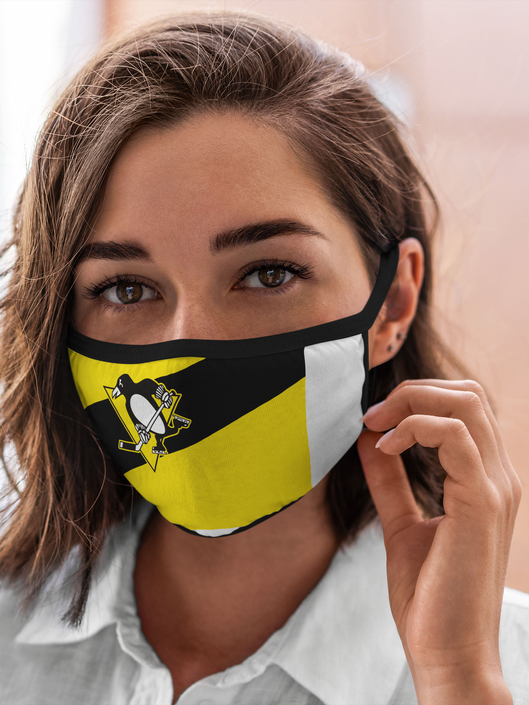 

Многоразовая маска унисекс Burnettie Nhl Питтсбург Пингвинз, Разноцветный, Nhl Питтсбург Пингвинз