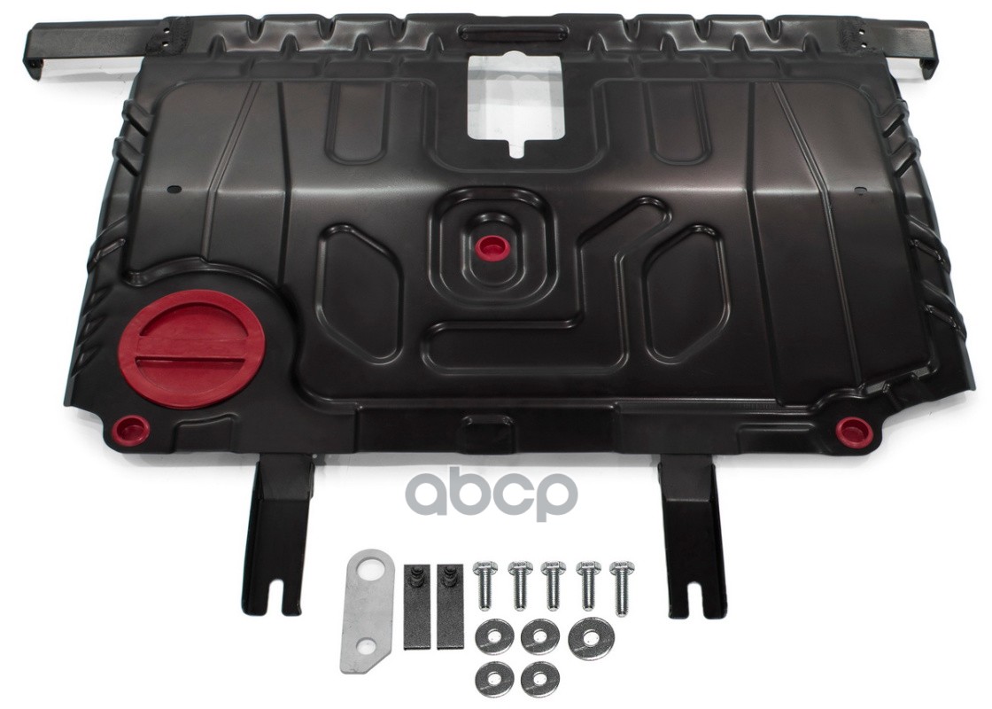 

Защита картера + КПП + крепеж, Сталь, Toyota Corolla 2002-2006, V - 1.4 1.6/BYD F3 2007- A, 111095311