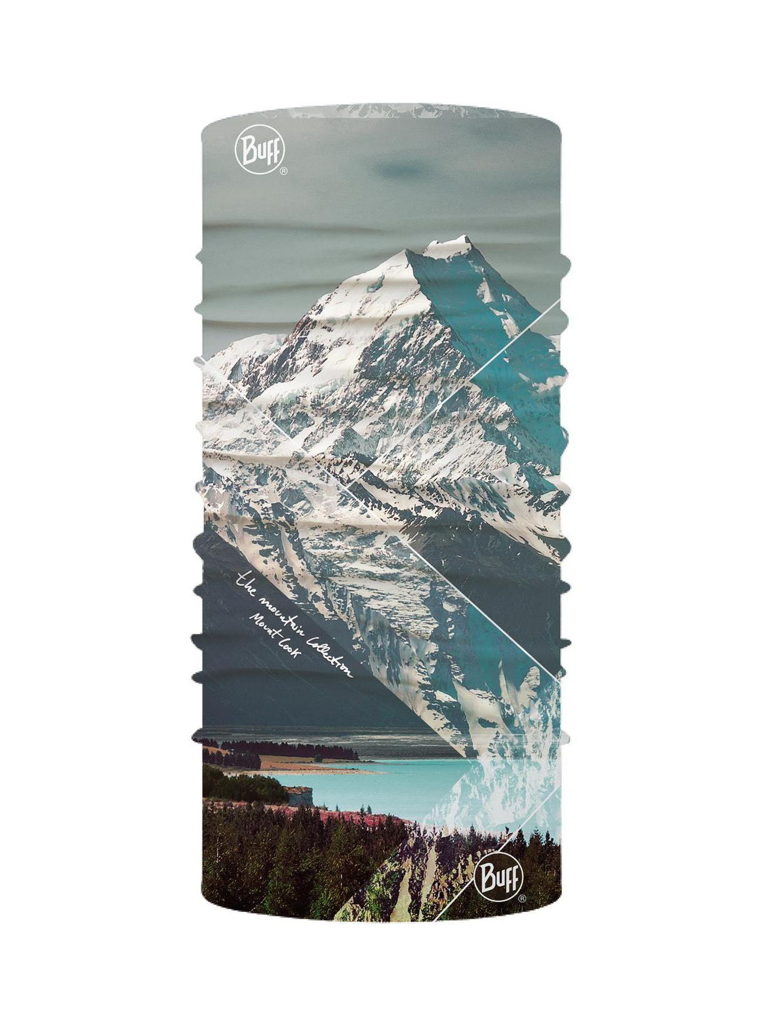 

Бандана Buff Original Mountcook (Us:б/Р) 2024-25, Разноцветный, Original