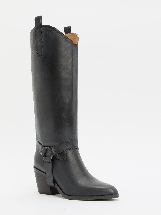 

Сапоги женские Tendance CLF783B-04 серые 37 EU, Серый, CLF783B-04