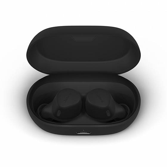 фото Беспроводные наушники jabra elite 7 active black