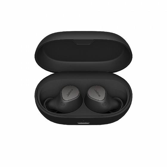 фото Беспроводные наушники jabra elite 7 pro black