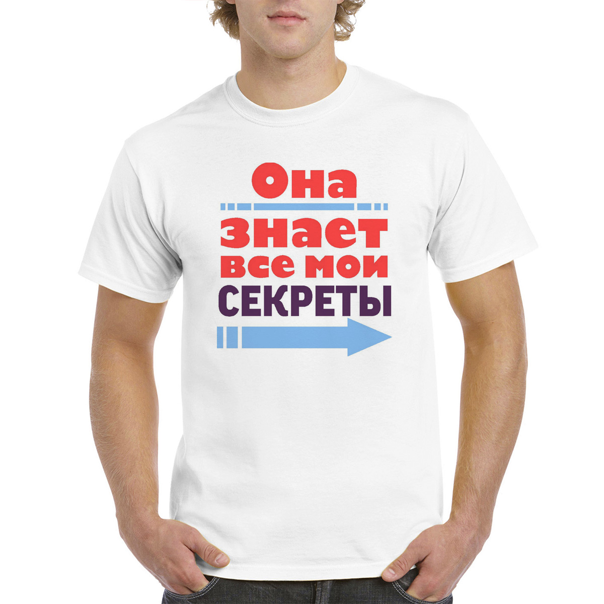 

Футболка унисекс CoolPodarok M0114169 белая 42 RU, Белый, M0114169