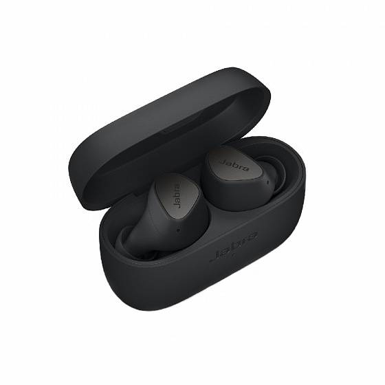 фото Беспроводные наушники jabra elite 3 dark grey