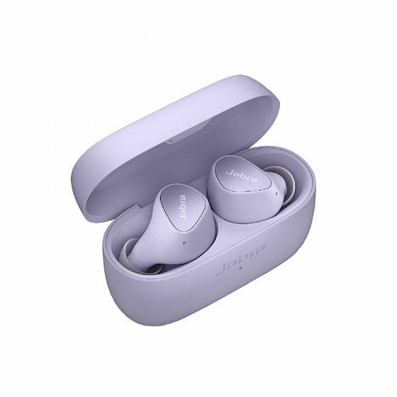 фото Беспроводные наушники jabra elite 3 lilac