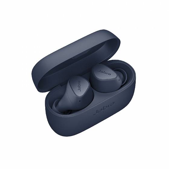 фото Беспроводные наушники jabra elite 3 navy