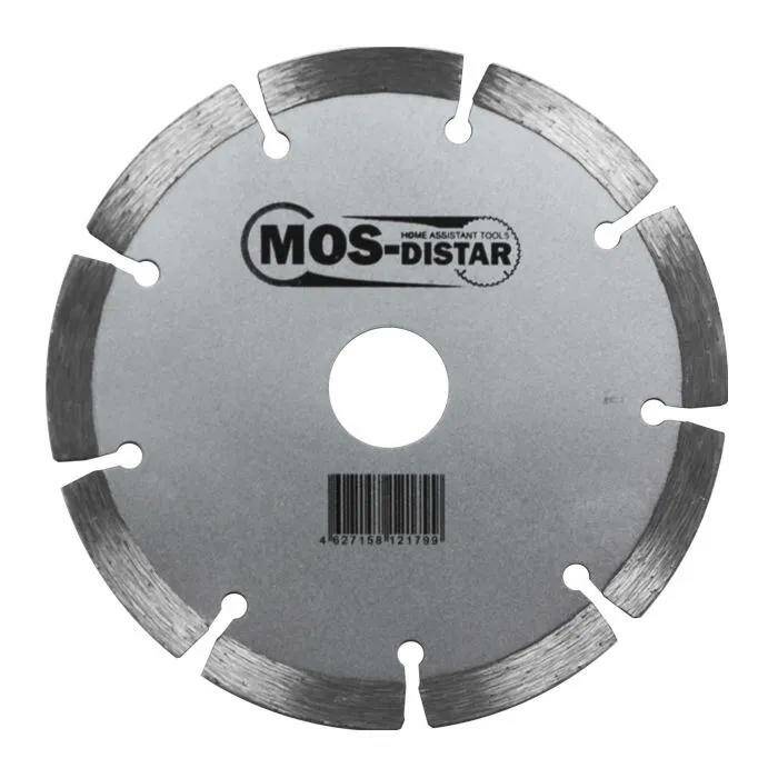 фото Диск алмазный турбированный mos-distar turbo smart cut (умный рез) 300х3.3х7х25.4, бетон, md-stars