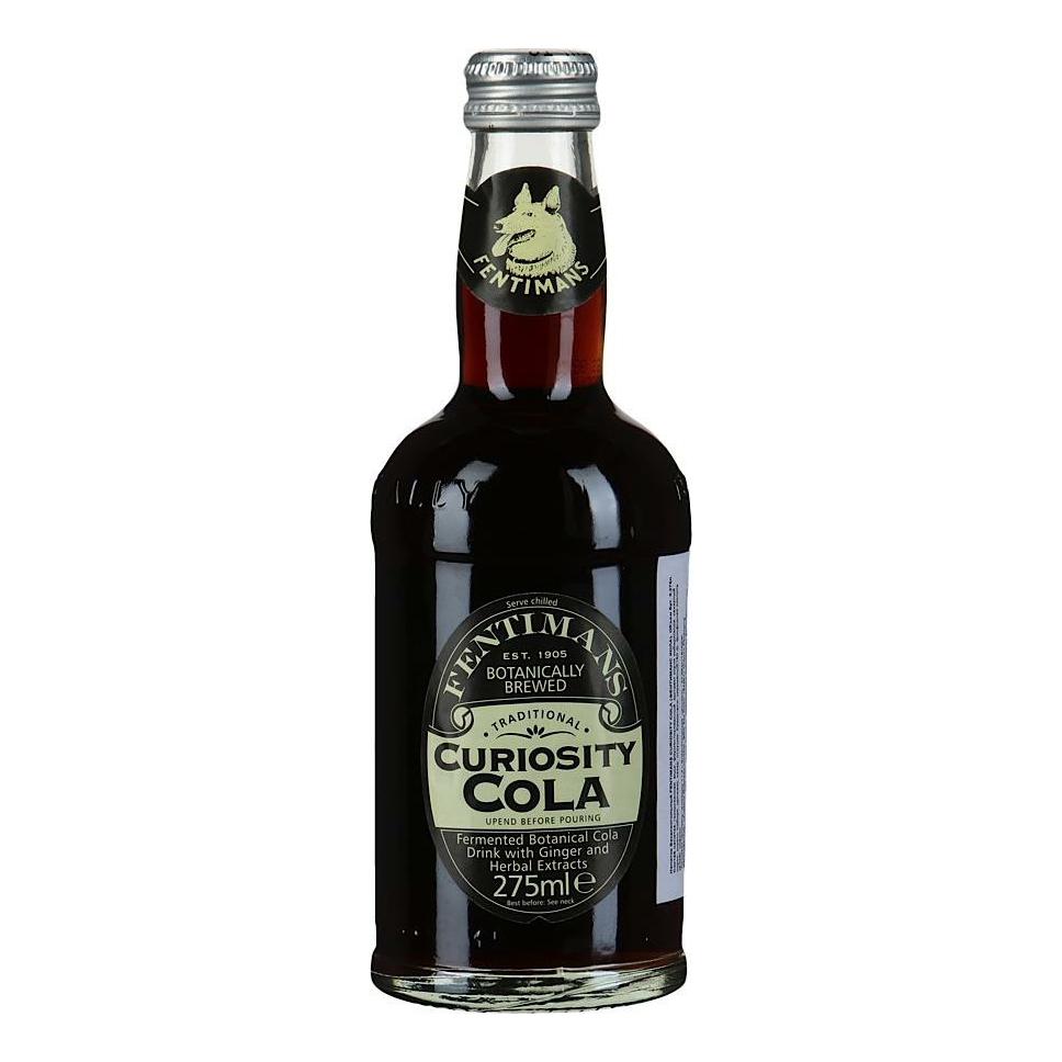 

Газированный напиток Fentimans Curiosity Cola 0,275 л