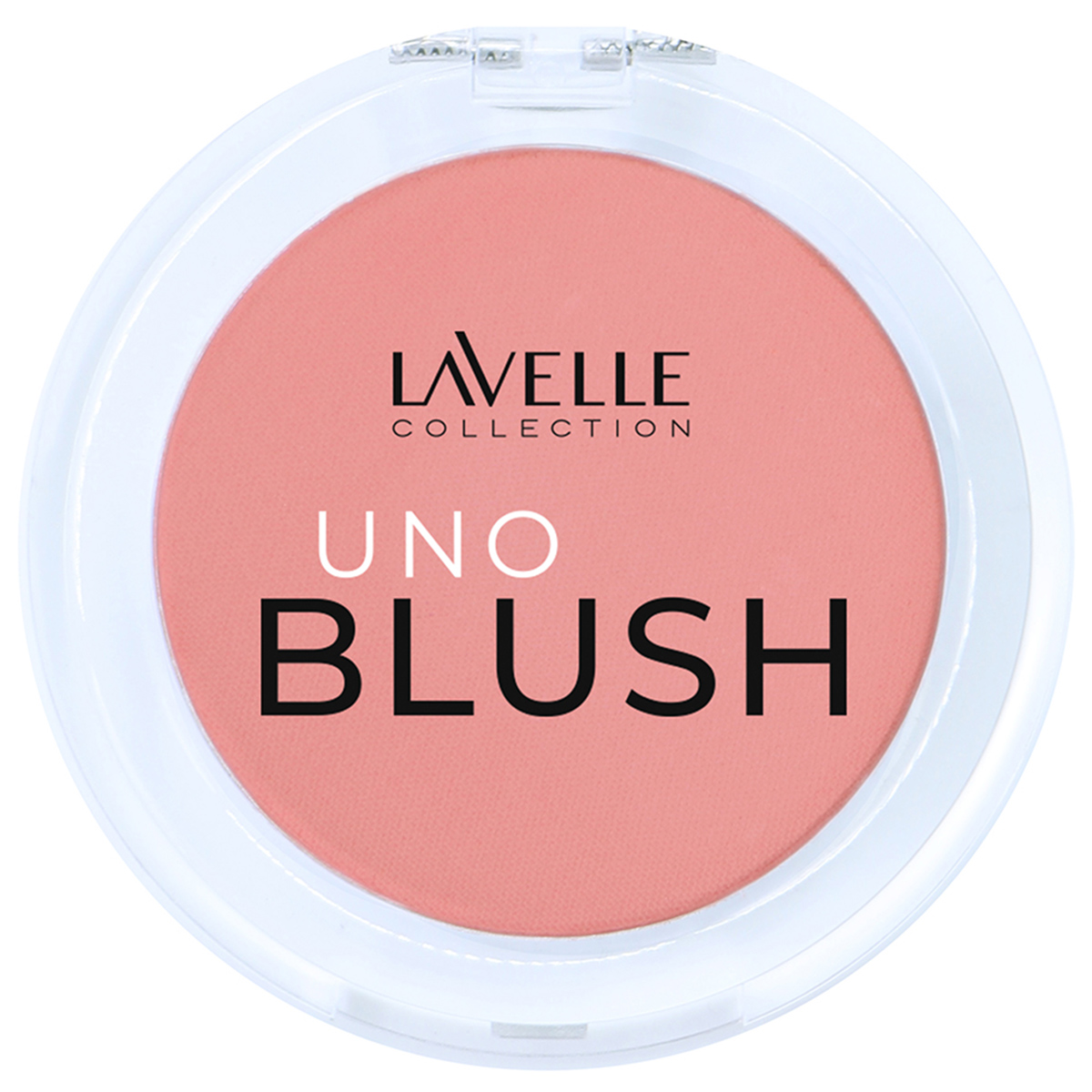 Румяна для лица Lavelle компактные Uno Blush тон 02 румяна компактные estrade lovely blush 205 нюдовый бежево розовый