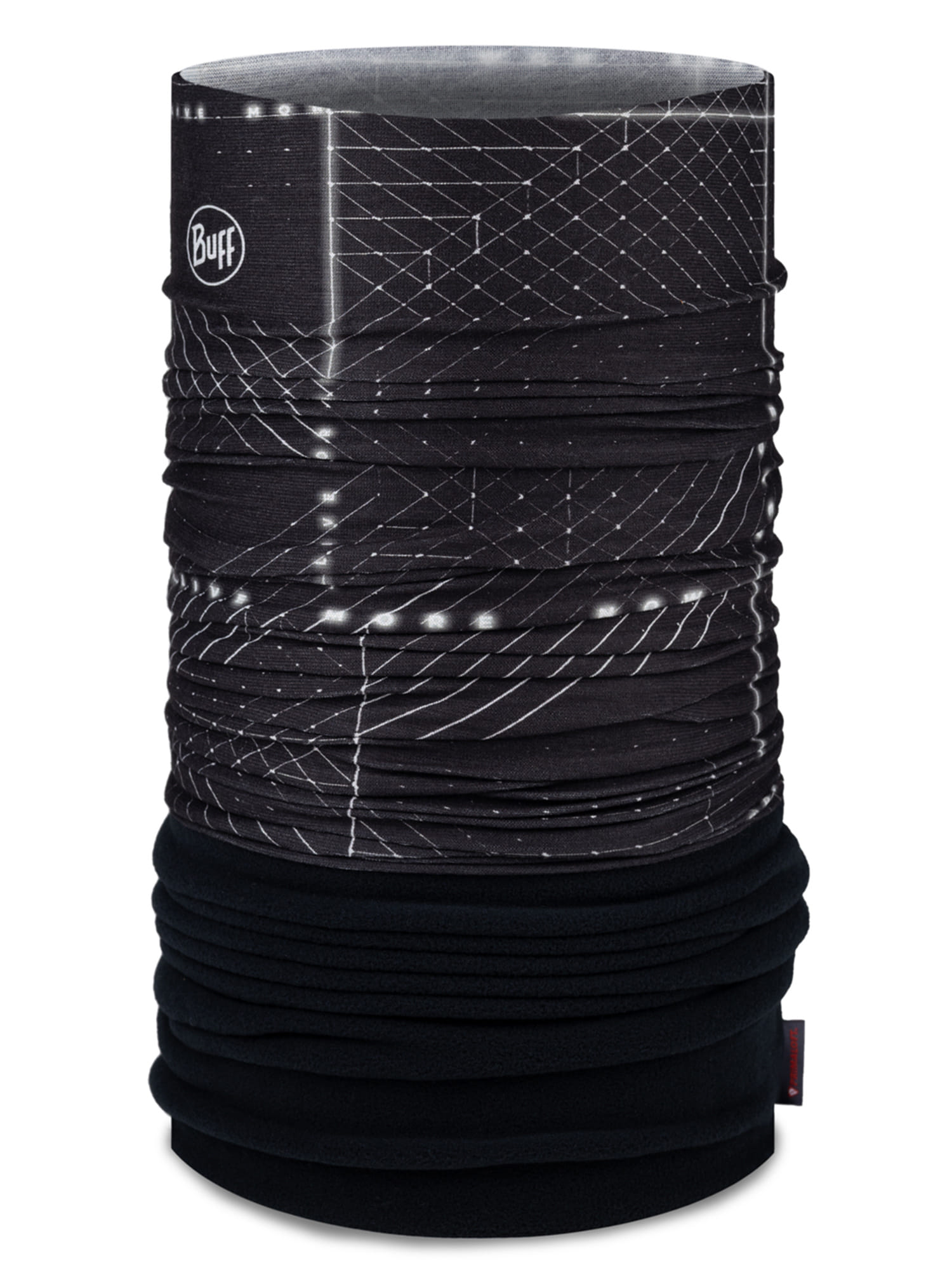 

Бандана Buff Polar Itsim Black (Us:б/Р) 2024-25, Черный, Polar