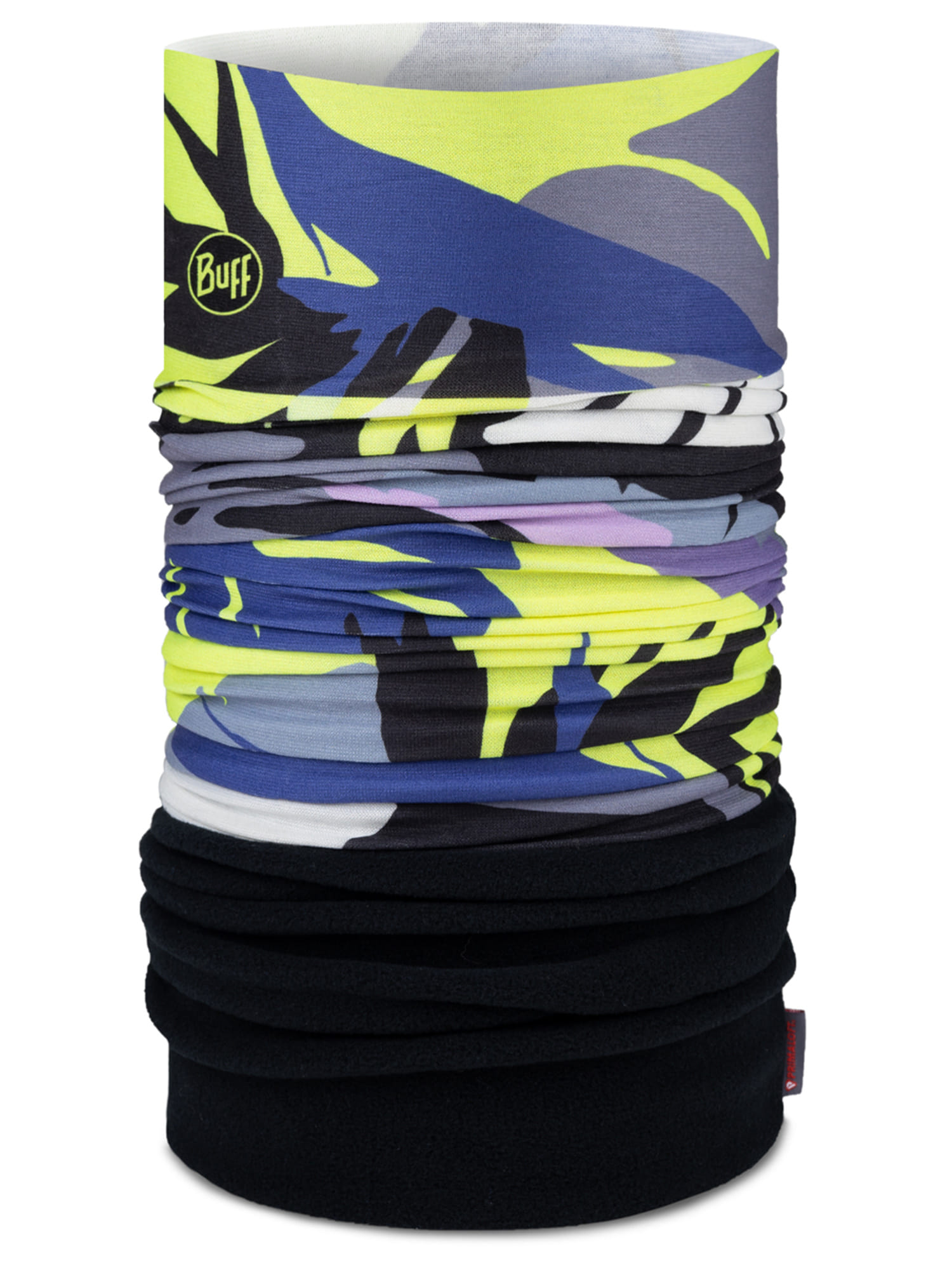 

Бандана Buff Polar Kalne Pale Lime (Us:б/Р) 2024-25, Желтый;синий;черный, Polar