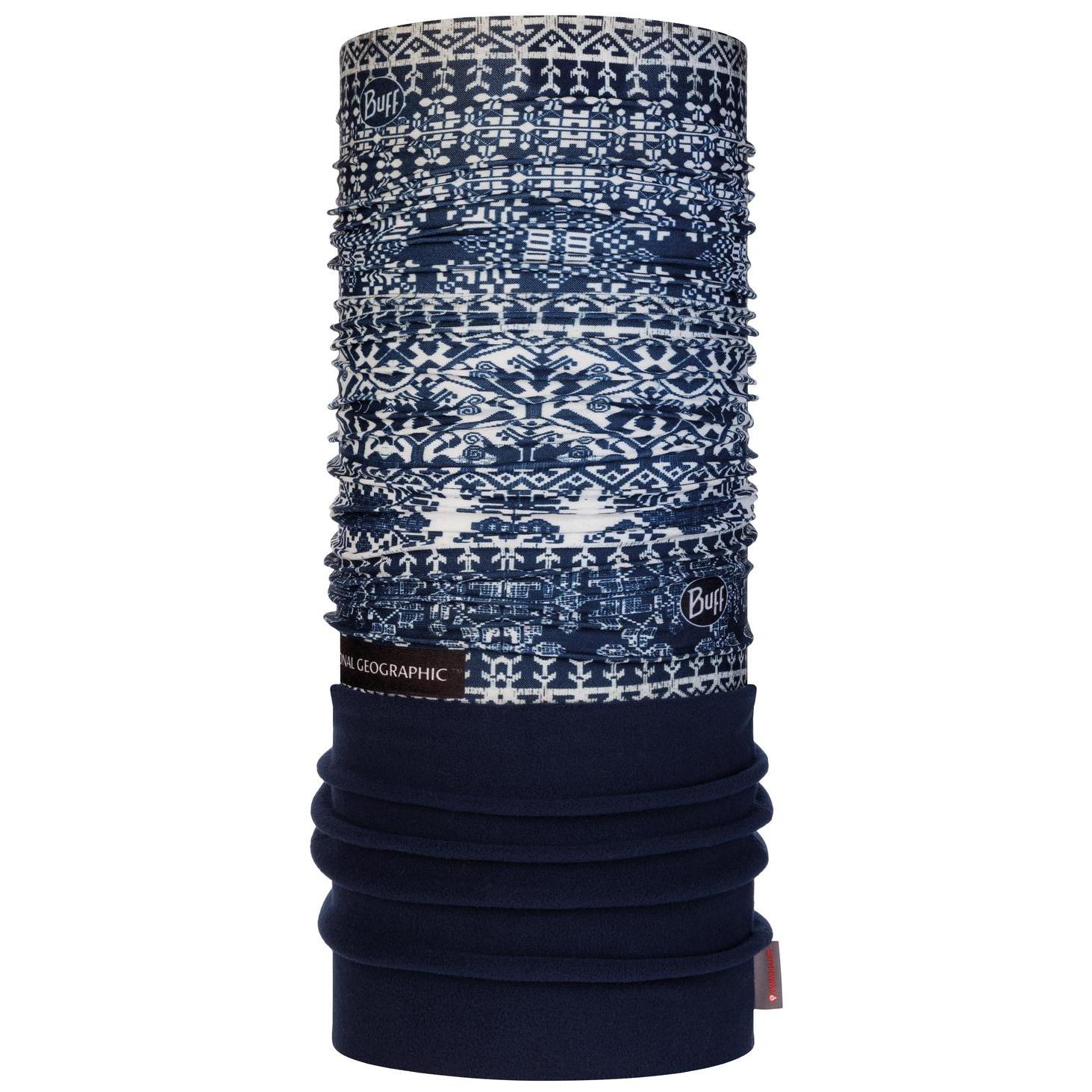 

Бандана Buff Polar Kurzeme Dark Navy (Us:б/Р) 2021-22, Белый;голубой;синий, Polar