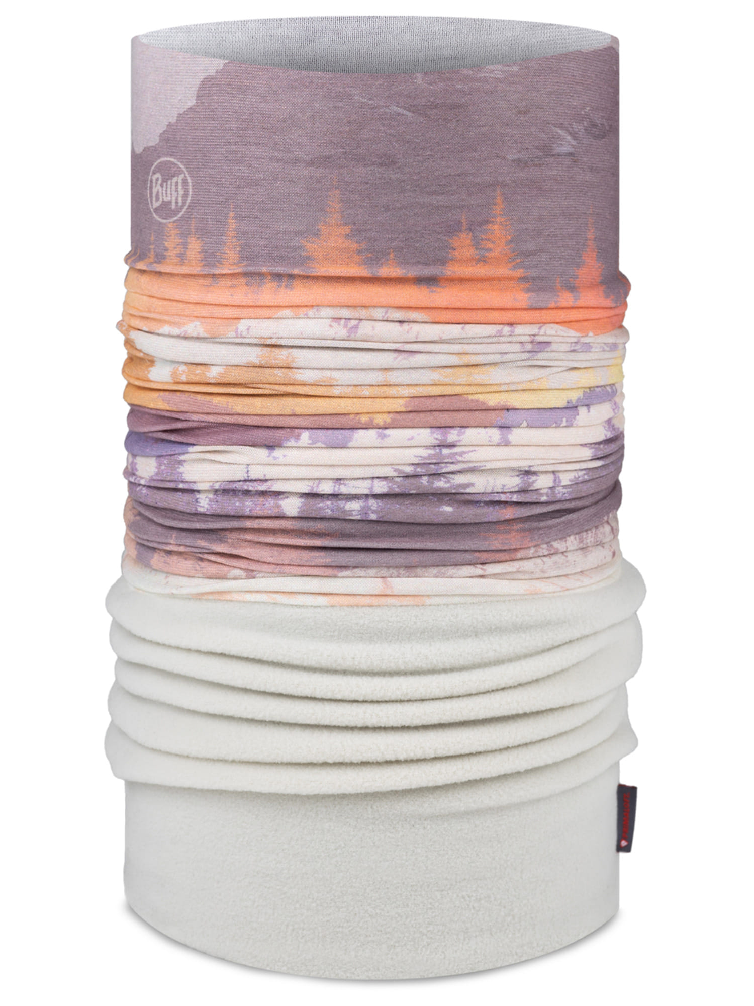 

Бандана Buff Polar Metly Multi (Us:б/Р) 2024-25, Белый;фиолетовый, Polar