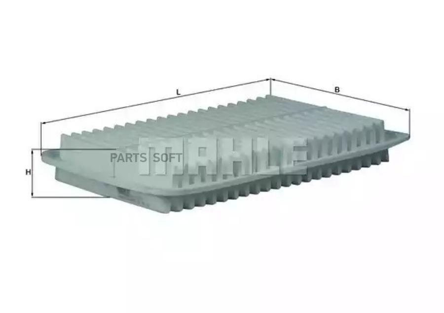 

Воздушный фильтр Mahle/Knecht LX1612, LX1612
