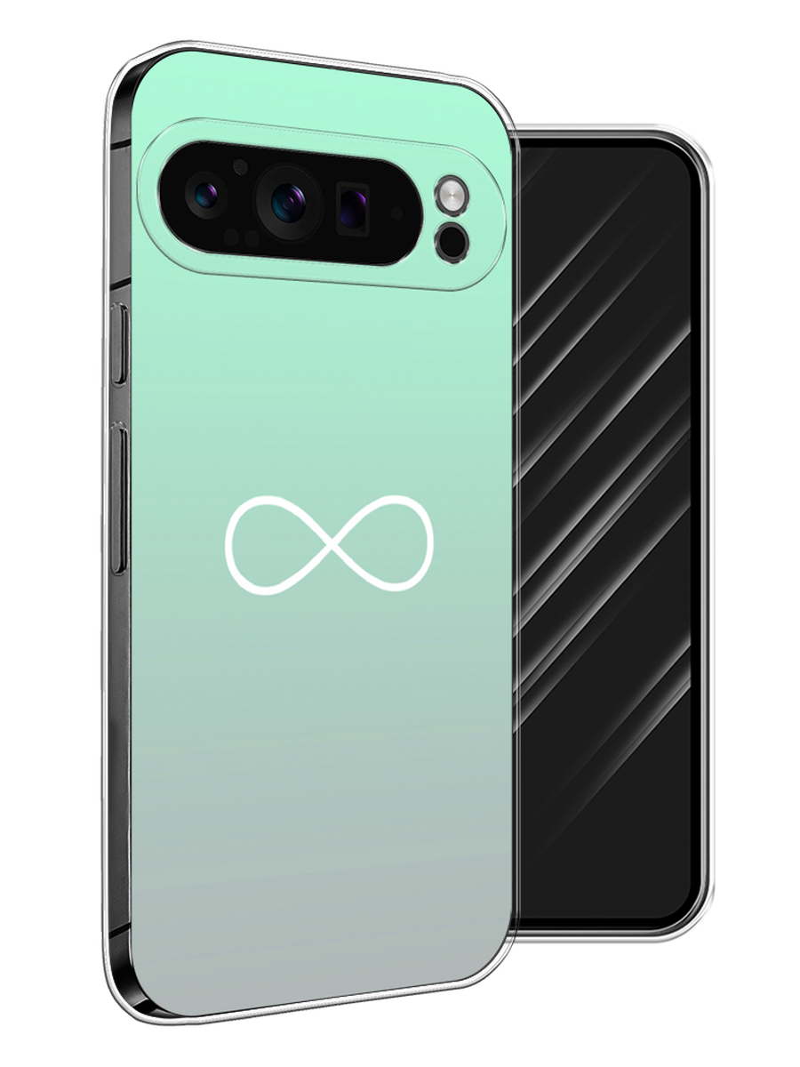 

Чехол Awog на Google Pixel 9 Pro "Бесконечность от Тиффани", Бирюзовый, 272050-1