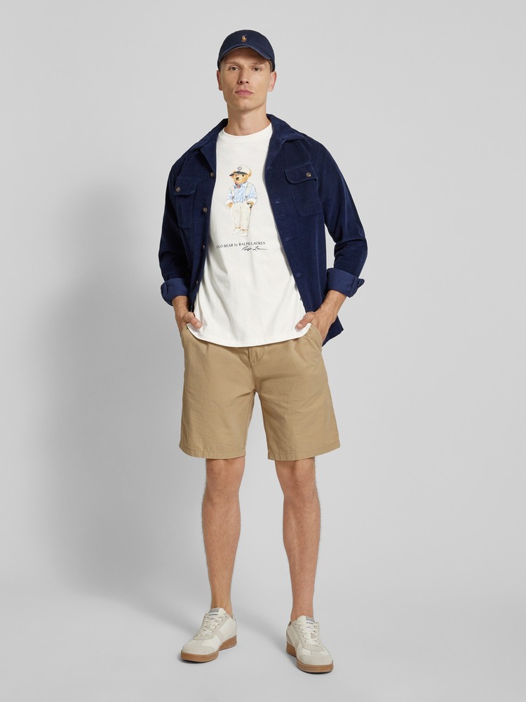 Футболка мужская Polo Ralph Lauren 710854497 бежевая XXL 19896₽