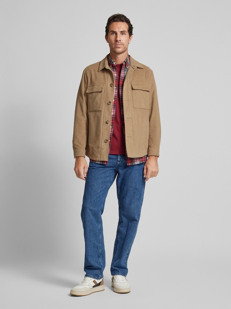 Футболка мужская Polo Ralph Lauren 710811284 бордовая M 15934₽