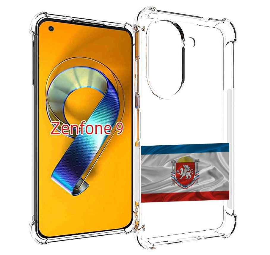 

Чехол MyPads герб флаг крыма-1 для Asus Zenfone 9 (AI2202), Прозрачный, Tocco