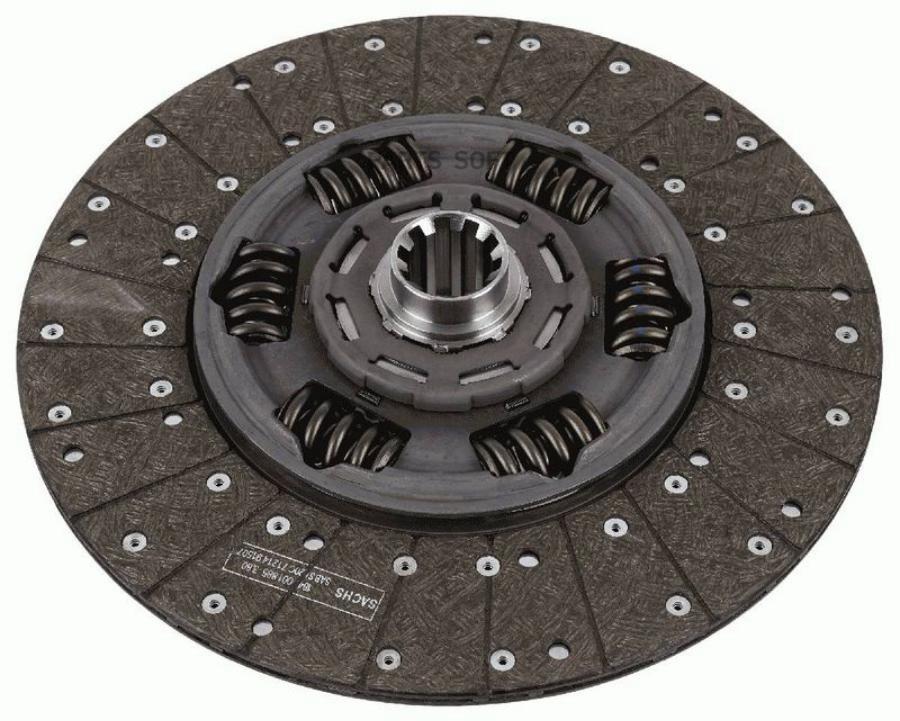 

Sachs 1878008514 1878 008 514 Диск Сцепления 430Wgtz \Man Tgs/Tgx 16